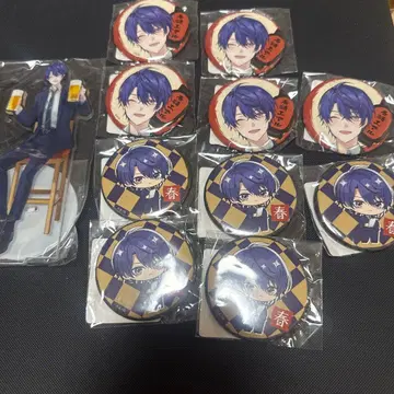 니지산지 DMM 스크래치 [업무 후 한 잔] 하루사키 에아루