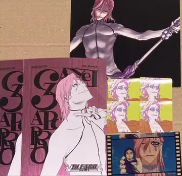 자엘아폴로 BLEACH 표지 그림 엽서 플레크 씰 카드 외 8점