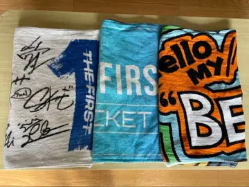 THE FIRST BE:FIRST 타월 3장 세트