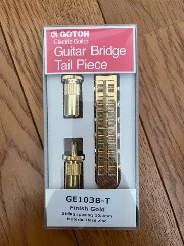 GOTOH GE103B-T 기타 브릿지 골드