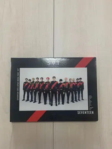 SEVENTEEN 2018 재팬 아레나 투어 SVT 앨범