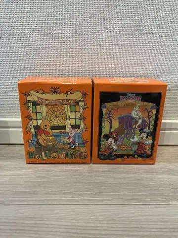 디즈니 할로윈 2007 피규어 컬렉션