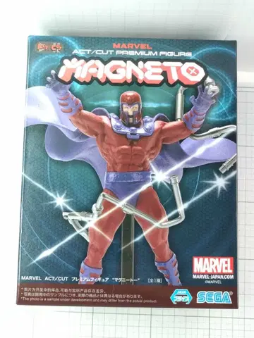 ACT/CUT 프리미엄 피규어 '마그니토' MARVEL