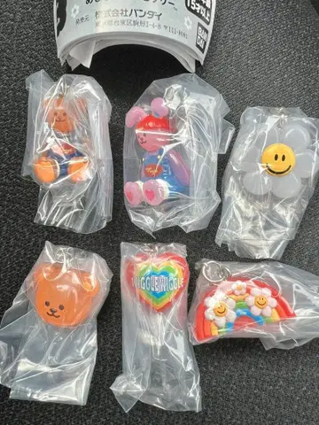 wigglewiggle 메지루시 액세서리 가챠 위글위글 컴프