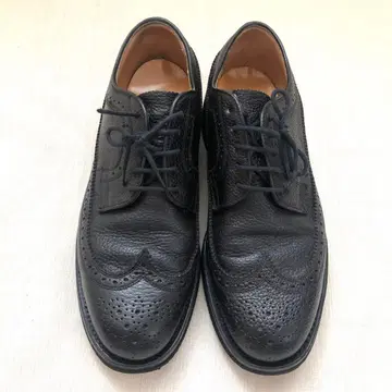 REGAL 리갈 윙팁 2527 25.5cm 비브람 밑창 블랙