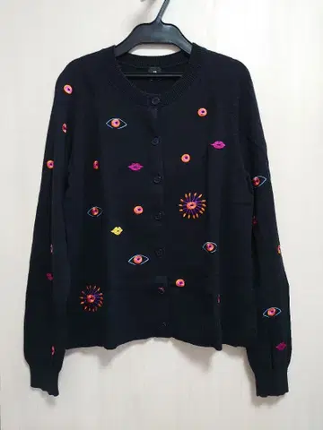 PS Paul Smith 아이 모티브 가디건