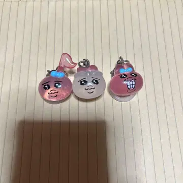 빤쮸토끼 메지루시 액세서리