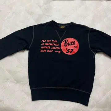 Buco 맨투맨 트레이닝복 S 블랙