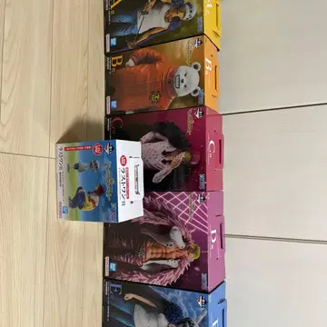원피스 피규어 세트 트라팔가 로 외