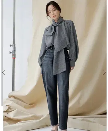 anuans YANUK Curvy denim Used Black
