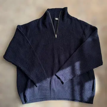 FREAK'S 네이비 집업 스웨터 L