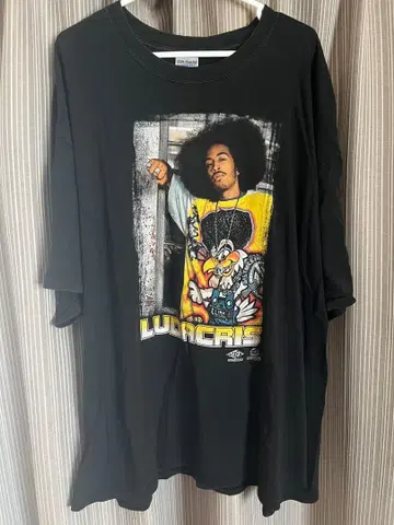 LUDACRIS 랩 티셔츠 XXL 사이즈