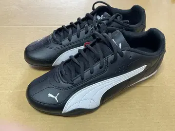 새상품 PUMA 스니커즈 캐치 402679 푸마 블랙 택 포함