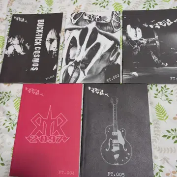BUCK-TICK 뉴스레터 001~005