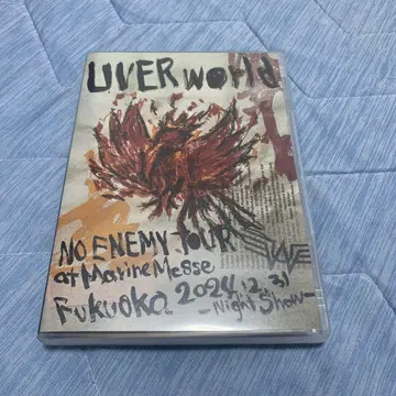 UVERworld NO ENEMY TOUR Blu-ray 일반ver