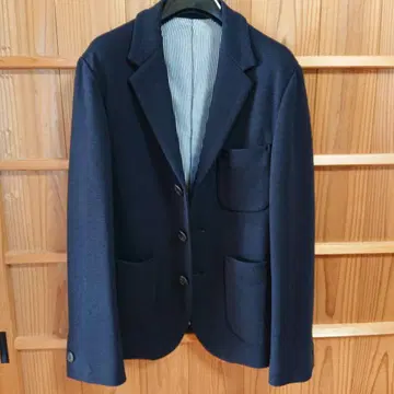 TRAVAIL MANUEL 네이비 자켓 M 사이즈