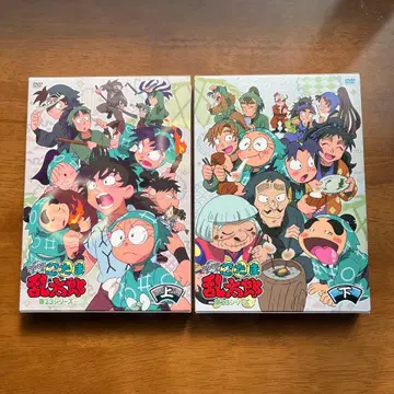 닌타마 란타로 제23기 DVD-BOX 상하권 세트