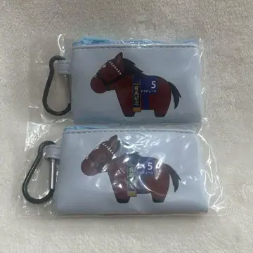 서러브레드 컬렉션 응원 파우치 두두스 캡슐 토이 가챠 x 2