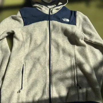 THE NORTH FACE 플리스 집업 후드티