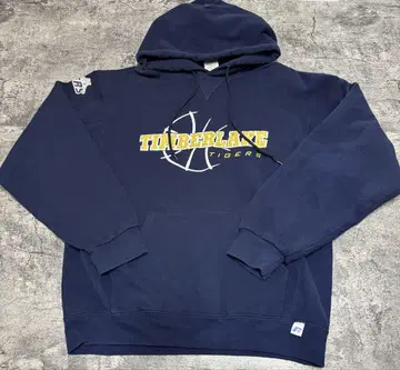 Russell Athletic 후드티 M 네이비