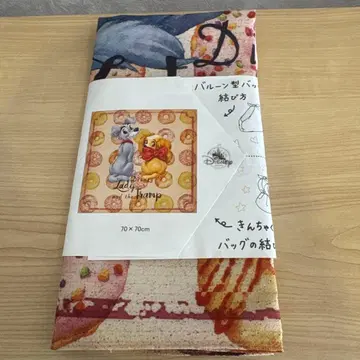 디즈니 101마리 달마시안 이야기 레이디 트럼프 도시락 가방 새상품