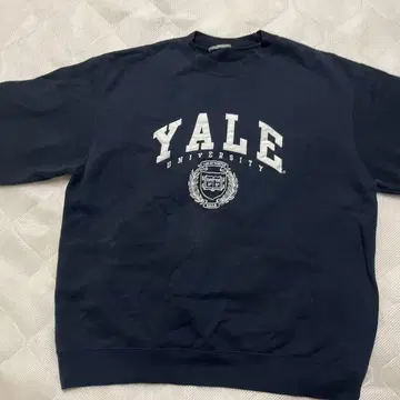 Champion YALE University 맨투맨 네이비