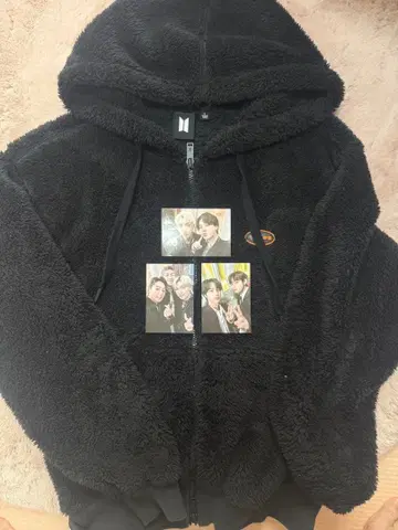 BTS PTD 보아 후드티 특전 트레이딩 카드 포함