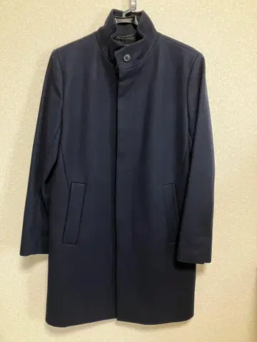 띠어리 캐시미어 혼방 스텐카라 코트