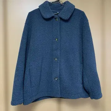 UNIQLO 보아 자켓 네이비 LL