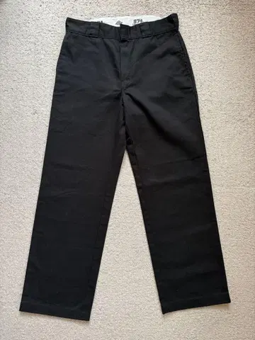 새상품급 디키즈 874 W32 Dickies 블랙 워크 팬츠 치노 팬츠