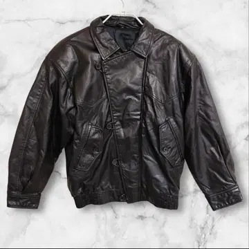 Partina TOKYO FUR 소가죽 가죽 자켓