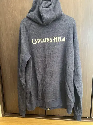 CAPTAINS HELM 후드티 L 사이즈 네이비