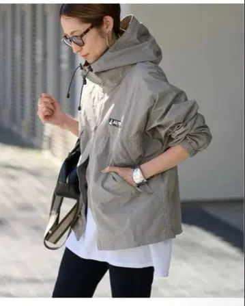 새상품 Framework ALTUS 별주 W ZIP 마운틴 후드티