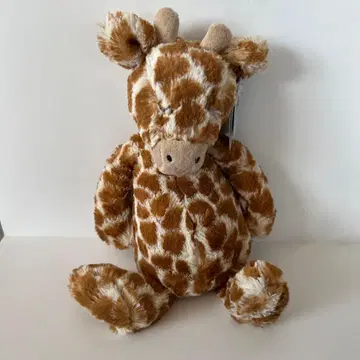 제리캣 Jellycat Bashful Giraffe 기린