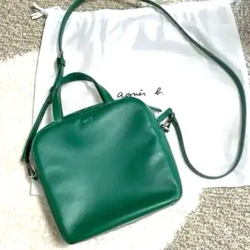 agnes.b 에네스베 가죽 미니백