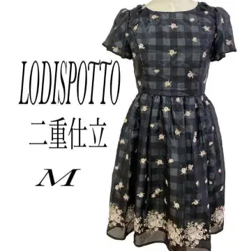 LODISPOTTO 이중으로 매우 정교한 원피스 새상품