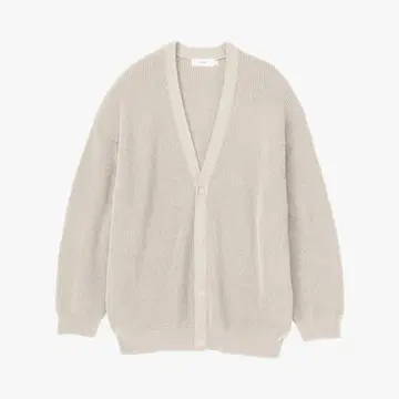 graphpaper 니트 가디건 아이보리