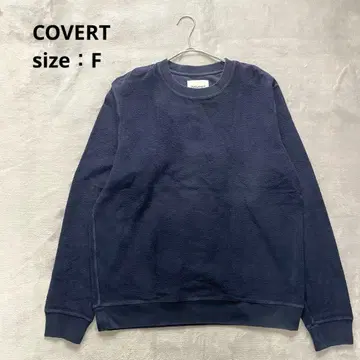 COVERT 코베르토 코튼 트레이닝복 [ F ] 크루넥 이탈리아제