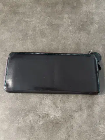 READY OR ORDER 장지갑 천연 가죽 가죽