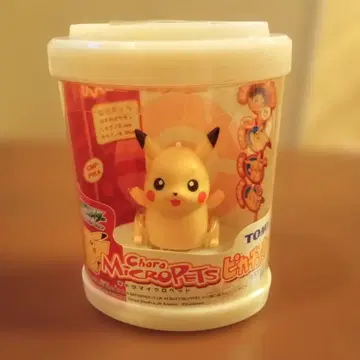 Chara Micropets 피카츄 캡슐