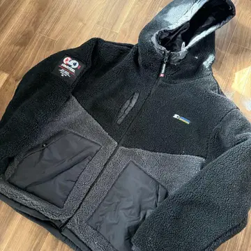 STARTER 리버서블 플리스 자켓