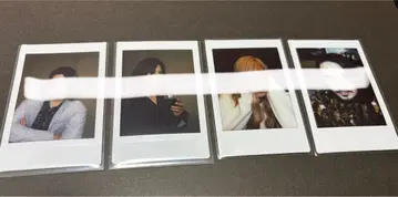 Am Amp 폴라로이드 4장