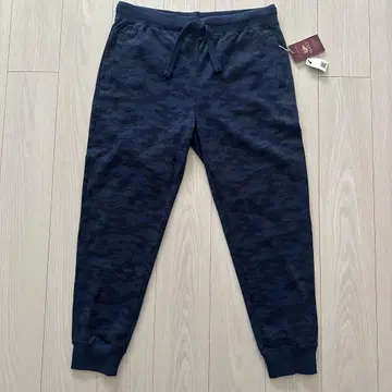 ELKEX 엘르케 맨투맨 조거 팬츠 카모 패턴 XXL 사이즈 미사용