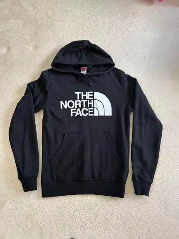 THE NORTH FACE 블랙 후드티 M