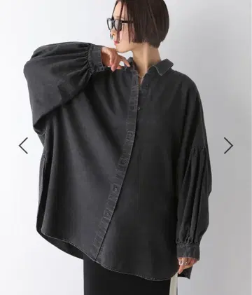 LEPSIM 데님 BIG 판초 새상품