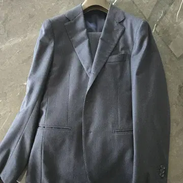 BEAMS F 네이비 수트 50