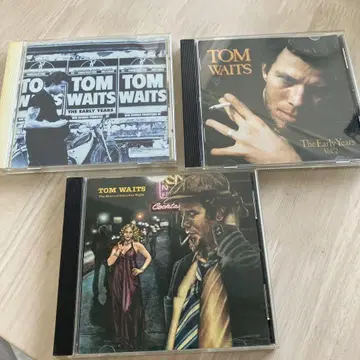 TOM. WAITS CD 앨범 3장