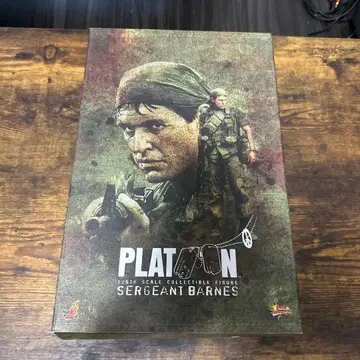 플래툰 서전트 반스 1/6 피규어