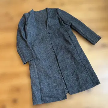 innowave 헤링본 무늬 코트