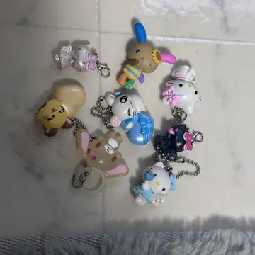 메지루시 액세서리 가챠가챠 세트